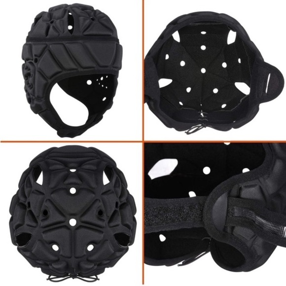 Victridge Other - Black Lightweight Flag Football Helmet Size Medium